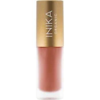 Přípravek na rty Inika Organic Tinted Lip Oil - Tónovaný olej na rty s kolagenem a skvalanem 5 ml Barva: Blossom