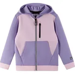 Dětská mikina Reima Lupsakka Dětská velikost: 146 / Barva: fialová