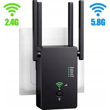 WiFi extender Zesilovač signálu Xiaomi Mi WiFi Range Extender AC1200
