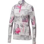 CRIVIT Dámské funkční triko (bílá / světle růžová, XS(32/34))