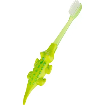 Zubní kartáček Akuku Zubní kartáček krokodýl 12 m+