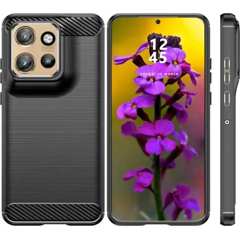 Pouzdro na mobilní telefon Zadní Kryt Radian pro Motorola Moto G75 5G černý