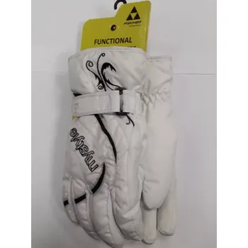 Rukavice Fischer rukavice Ski FASHION bílá S