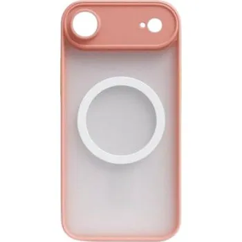 MagSafe silikonový kryt pro iPhone 17 Air - Růžový