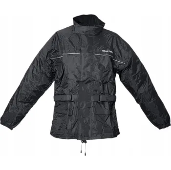 Moto bunda Nepromokavá bunda Modeka Rainjacket černá 4