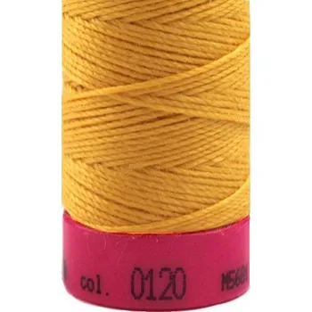 Nit Polyesterová nit Amann Aspo 30, 30 m, 0120 světle žlutá