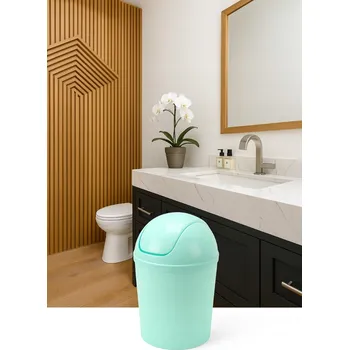 Odpadkový koš Odpadkový koš Ravi Trio 5 l zelený