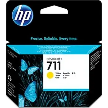 Inkoust HP Ink No 711 žlutá, CZ132A