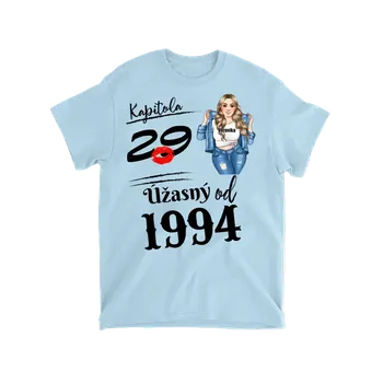 Pánské tričko Tričko - Fabulous since 2 Tričko / Bílá / XL