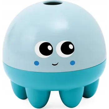 Hračka pro nejmenší CHOBOTNICE DO KOUPELE ECO+ je zábavným společníkem batolete při koupání.