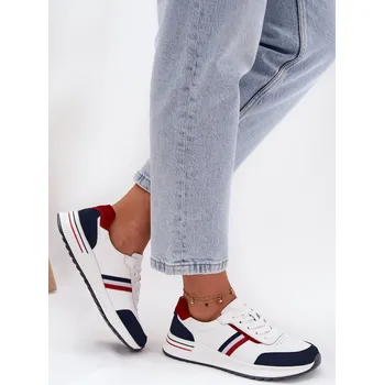 Dámská obuv EVENTO Dámské kožené sportovní boty Lorvessa Barva: Modrá, Velikost: 36