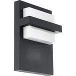 svítidlo EGLO CULPINA nástěnné LED 10W/1100lm 3000K IP44 antracit