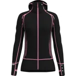 Crazy Idea Pull Inspire Woman blueberry M; Černá mikina + DÁREK DLE VÝBĚRU!