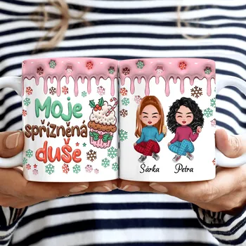 Hrnek - Moje spřízněná duše 10 Černá