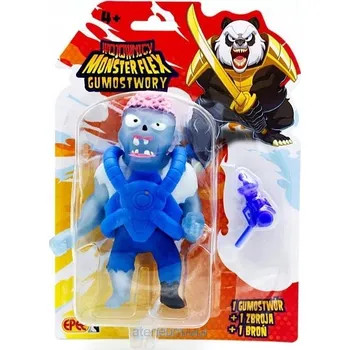 Figurka EPEE MONSTERFLEX BOJOVNÍCI - KOSMIČTÍ SLIZOUNI ZOMBIE, LASEROVÁ PISTOLE