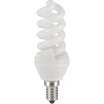 Žárovka zářivka GLOBO 13W/E14 2700K