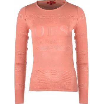 Dámské oblečení Guess dámský svetr oranžový klasický délka do boků velikost M