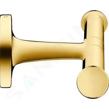Duravit Starck T Dvojitý držák toaletního papíru, zlatá, 0099383400
