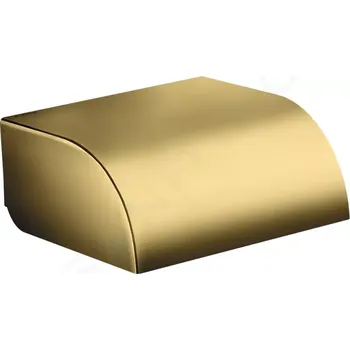 Axor Universal Circular Držák toaletního papíru, leštěný vzhled zlata, 42858990