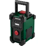 PARKSIDE® Aku stavební rádio PBR 10 A1– bez akumulátoru a nabíječky