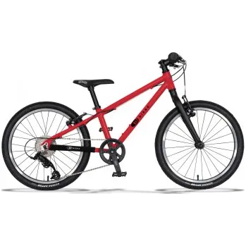 Dětské kolo Dětské kolo KUbikes 20L MTB - červená - 20"