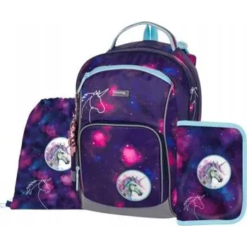 Školní batoh Školní batoh Oxybag s více přihrádkami fialový 22 l