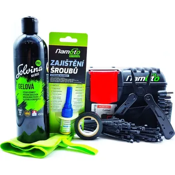 Motokosmetika Namoto Dárková sada v boxu na nářadí