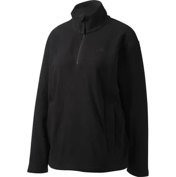 Dámská mikina CRIVIT Dámská fleecová mikina (černá, L(44/46))