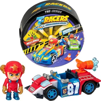 Dětské zboží Magic Box T-Racers Mix&Race Turbo Tuning Teams Autíčko Překvapení série 2 16794
