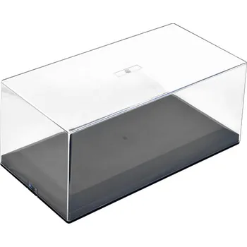 Dárková krabička Vitrínková krabička na modely 1:18 - 30,5x16x13,5 cm Plastový box na modely 1/18