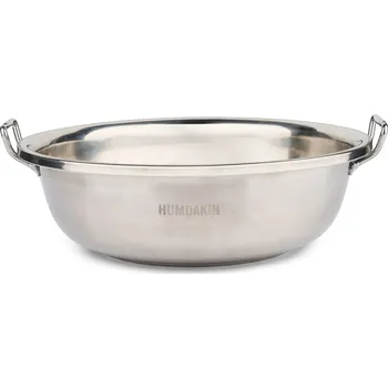 Humdakin Víceúčelový lavor z nerezové oceli Ø&nbsp;45&nbsp;cm