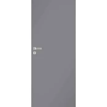 Interiérové dveře Pol-Skone interiérové dveře HAPTIC 00 plné 80P, titano