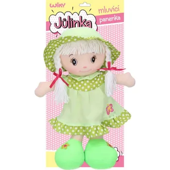 Panenka Panenka Jůlinka - mluvící 40 cm Typ: 4