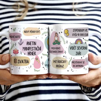 Hrnek - Novoroční manifestace Růžová