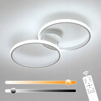 Závěsná lampa Riserva MODERNÍ 2 světelné body s integrovaným LED zdrojem