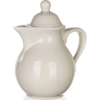 Konvice na čaj Konvice na čaj Natural 1,25 l, ivory