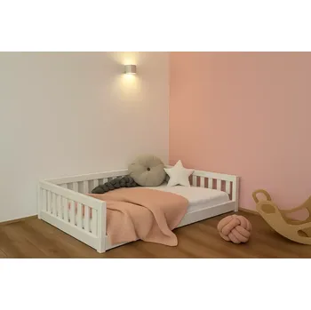 Dětská postel MAXIDO Maxim 120 x 200 bílá