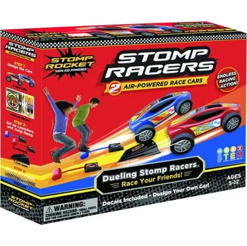 autodráha Invento Stomp Rocket Duling Racers