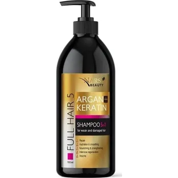 Šampon ARGAN + KERATIN vlasový šampon, 1000 ml