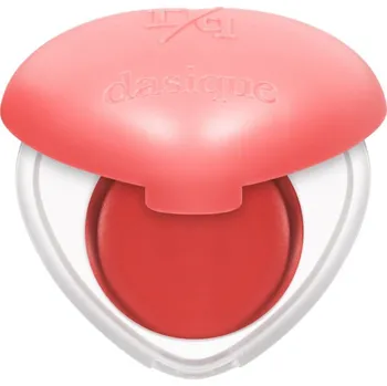 Přípravek na rty Dasique Souffle Color Pot multifunkční líčidlo na rty a tváře se štětečkem odstín 02 Pomelo Pudding 6.5 g