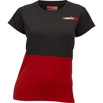 Dámské tričko Swix Tričko Carbon t-shirt W kr.r.