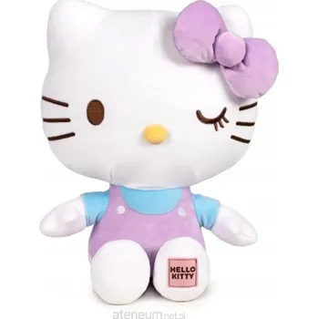 plyšák Hello Kitty – Plyšák s nášivkou 20 cm Fialový