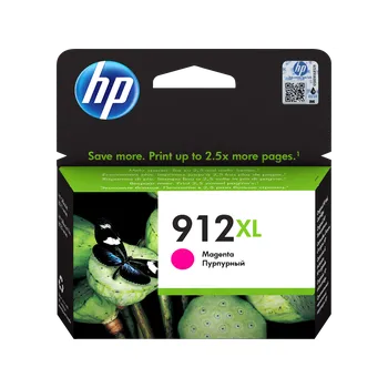 Inkoust HP 912 XL purpurová, 3YL82AE (825 str./ 5%)