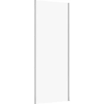 Cersanit Larga sprchová stěna čiré sklo 80x195 chrom S932-131