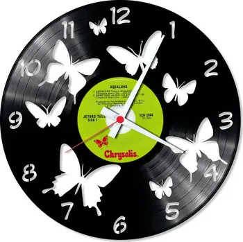 Hodiny Hodiny Motýlci