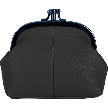 Peněženka Dámská rámková etue - peněženka na drobné 31530 černá, HJP