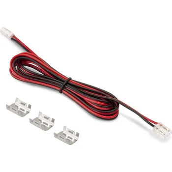 LED páska Emuca S.R.L. Připojovací kabel skrytý pro vestavné LED svítidlo Pyxis (24 V DC)