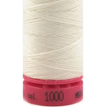 Nit Polyesterová nit Amann Aspo 30, 30 m, 1000 smetanově bílá