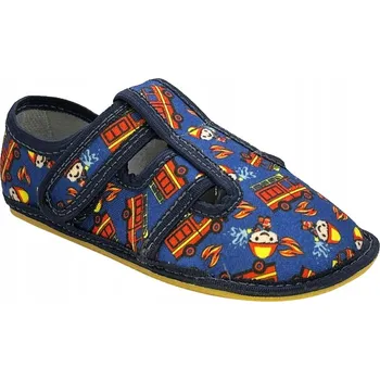 Chlapecké bačkory Dětské papuče Bighorn modré, velikost 27