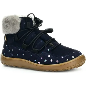 Dívčí zimní obuv Froddo UP G3110270-3 Stars zimní barefoot boty Velikost boty (EU): 30, Vnitřní délka boty: 197, Vnitřní šířka boty: 74